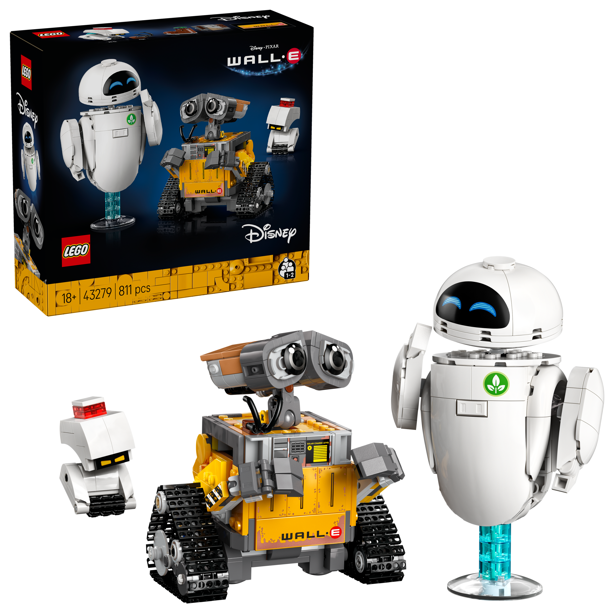 43279 – WALL-E og EVA