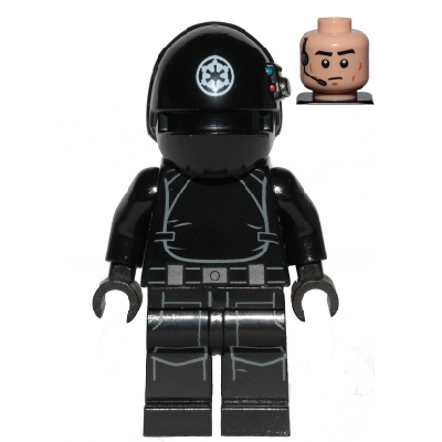 Imperial Gunner – Helmet with White Imperial Logo, Light Nougat Head